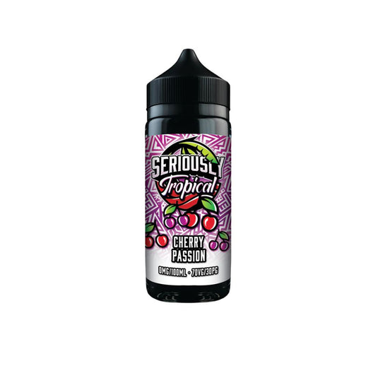 Seriously Tropical Shortfill 100ml E-Liquid 70/30 | Cherry Passion