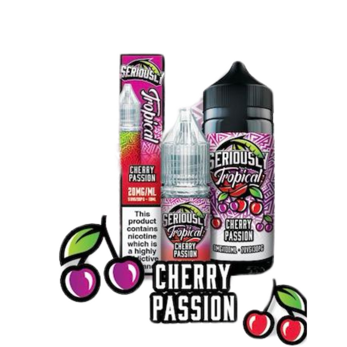 Seriously Tropical 100ml E-Liquid | Cherry Passion