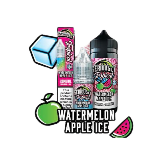 Seriously Tropical 100ml E-Liquid  | Pineapple Citrius Ice