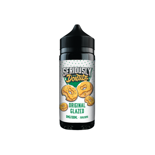 Seriously Donuts E-liquid 100ml | Original Glazed