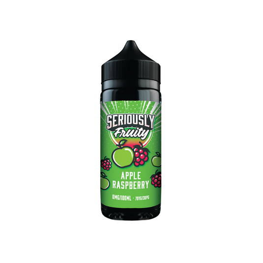 Seriously Fruity E-liquid 100ml | Apple Raspberry