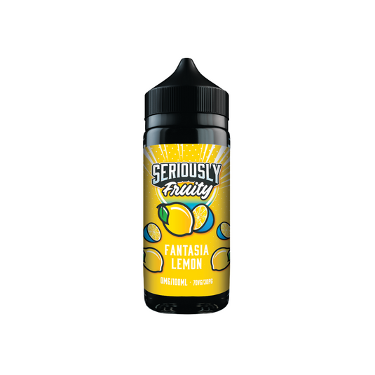Seriously Fruity E-liquid 100ml | Fantasia Lemon