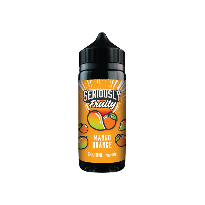 Seriously Fruity E-liquid 100ml | Mango Orange