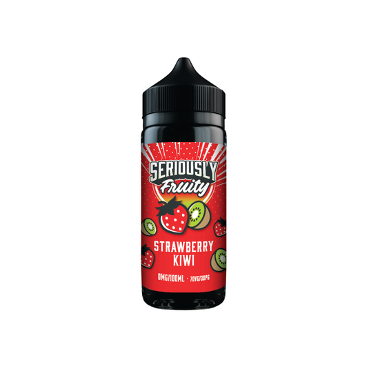 Seriously Fruity E-liquid 100ml | Strawberry Kiwi