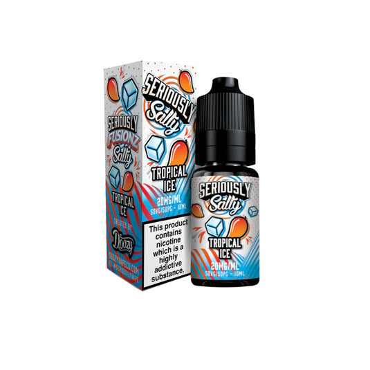 Seriously Fusionz 10ml Nic Salts | Tropical Ice