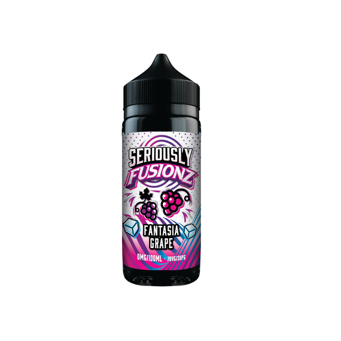 Seriously Fusionz E-liquid 100ml | Fantasia Grape