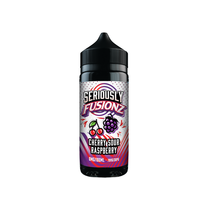 Seriously Fusionz E-liquid 100ml | Cherry Sour Raspberry