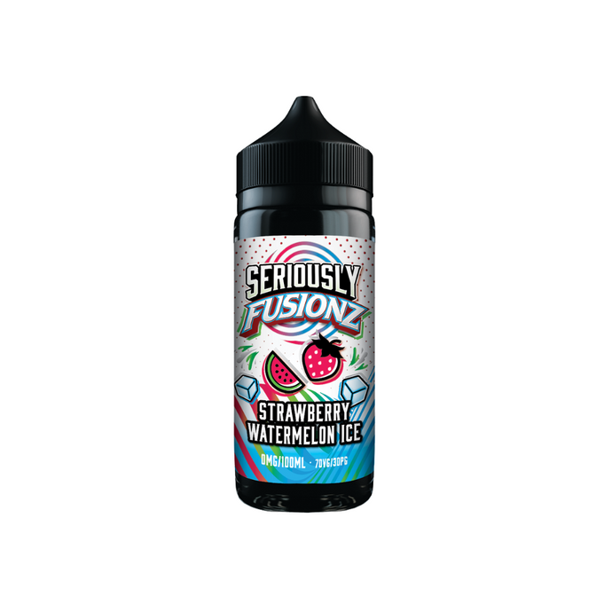 Seriously Fusionz E-liquid 100ml | Strawberry Watermelon Ice