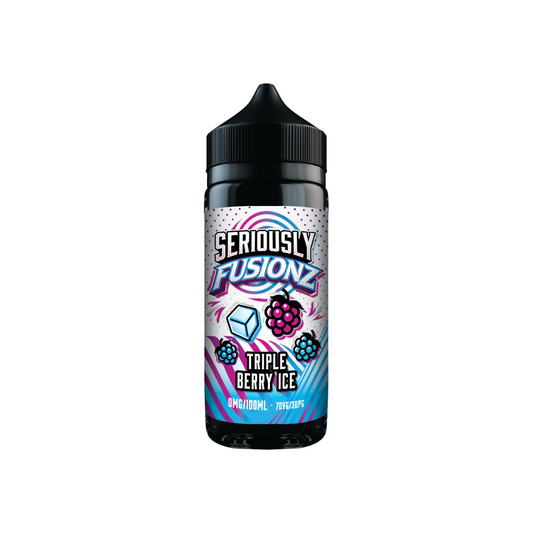 Seriously Fusionz E-liquid 100ml | Triple Berry Ice