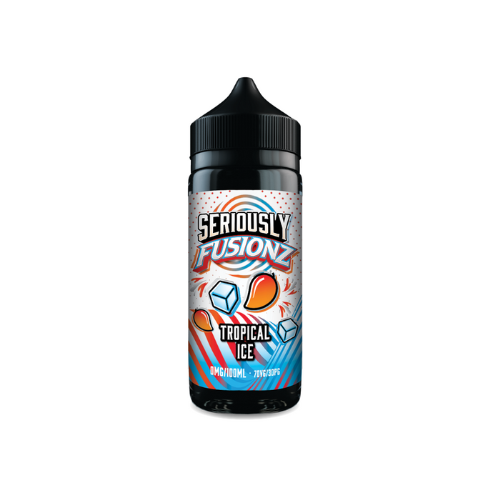 Seriously Fusionz E-liquid 100ml | Tropical Ice