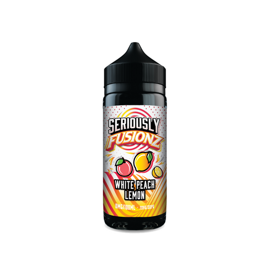 Seriously Fusionz E-liquid 100ml | White Peach Lemon