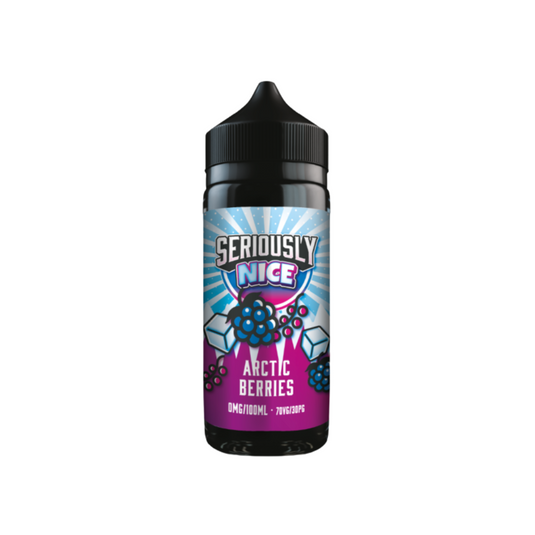 Seriously Nice E-liquid 100ml | Arctic Berries