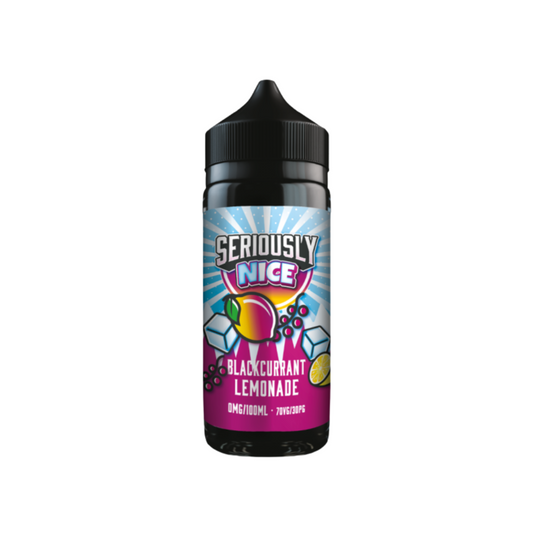 Seriously Nice E-liquid 100ml | Blackcurrant Lemonade