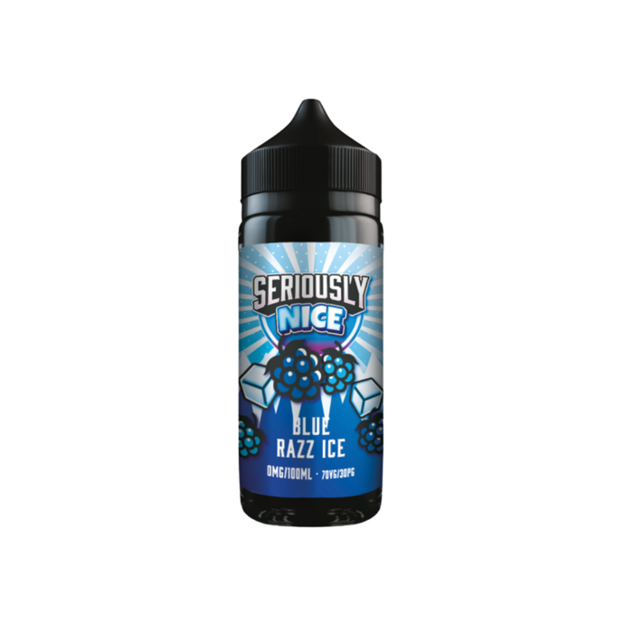 Seriously Nice E-liquid 100ml | Blue Razz Ice