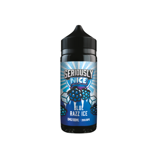 Seriously Nice E-liquid 100ml | Blue Razz Ice