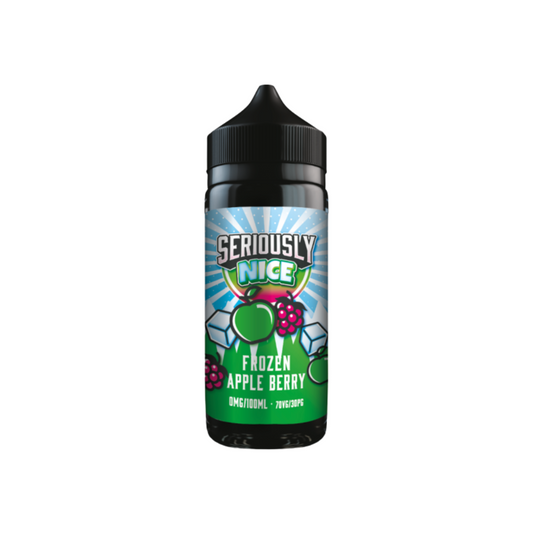 Seriously Nice E-liquid 100ml | Frozen Apple Berry