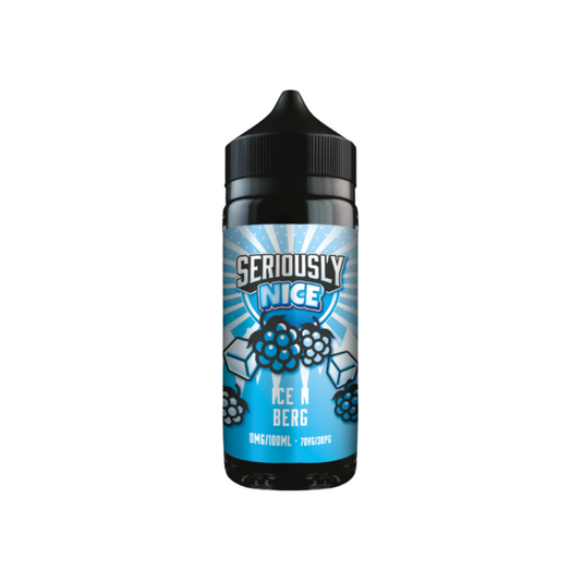 Seriously Nice E-liquid 100ml | Ice N Berg