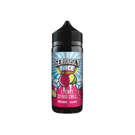 Seriously Nice E-liquid 100ml | Lychee Citrus