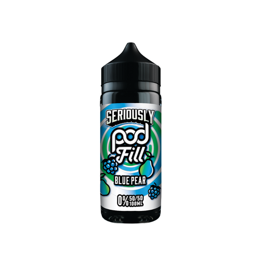 Seriously Pod Fill E-Liquid 100ml | Blue Pear
