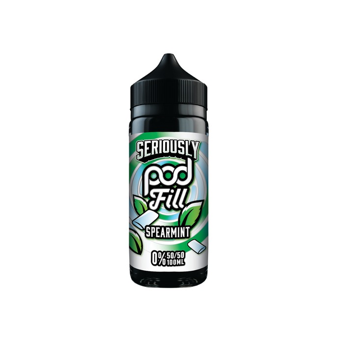 Seriously Pod Fill E-Liquid 100ml | Spearmint