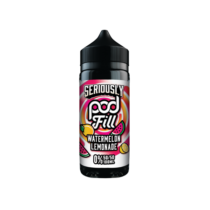 Seriously Pod Fill E-Liquid 100ml | Watermelon Lemonade