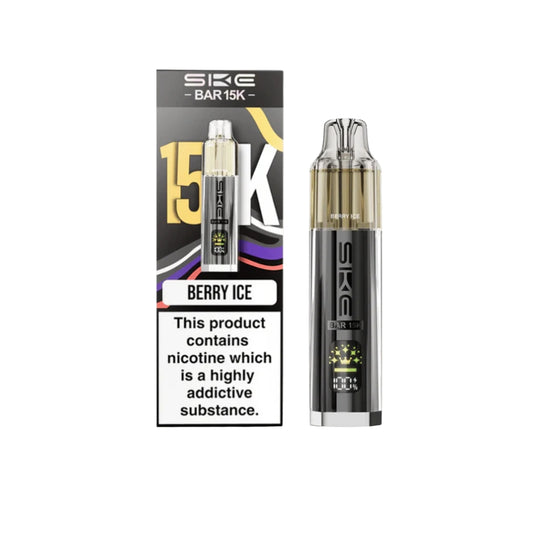 Ske Bar 15K Prefilled Pod Kit | Berry Ice