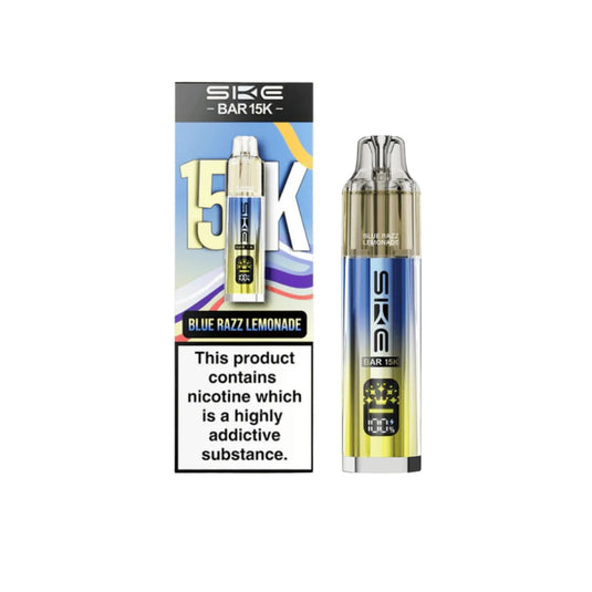 Ske Bar 15K Prefilled Pod Kit | Blue Razz Lemonade