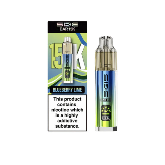 Ske Bar 15K Prefilled Pod Kit | Blueberry Lime