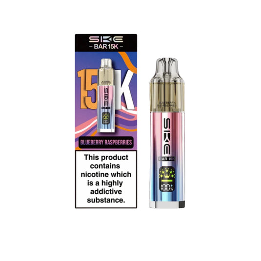 Ske Bar 15K Prefilled Pod Kit | Blueberry Raspberries