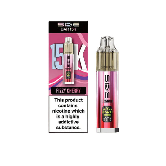 Ske Bar 15K Prefilled Pod Kit | Fizzy Cherry