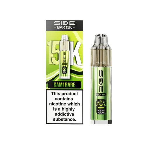 Ske Bar 15K Prefilled Pod Kit | Gami Rare