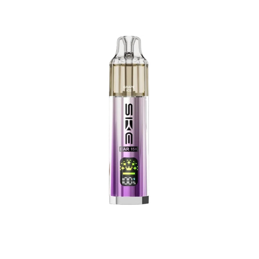 Ske Bar 15K Prefilled Pod Kit | Grape Ice