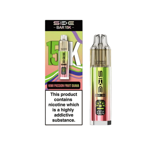 Ske Bar 15K Prefilled Pod Kit | Kiwi Passion Fruit Guava