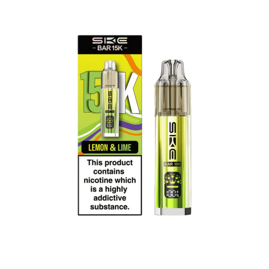Ske Bar 15K Prefilled Pod Kit | Lemon & Lime