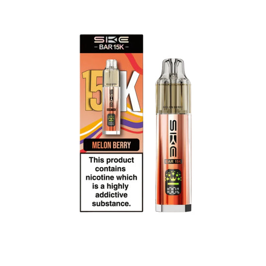 Ske Bar 15K Prefilled Pod Kit | Melon Berry