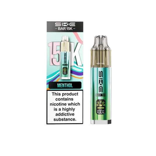 Ske Bar 15K Prefilled Pod Kit | Menthol