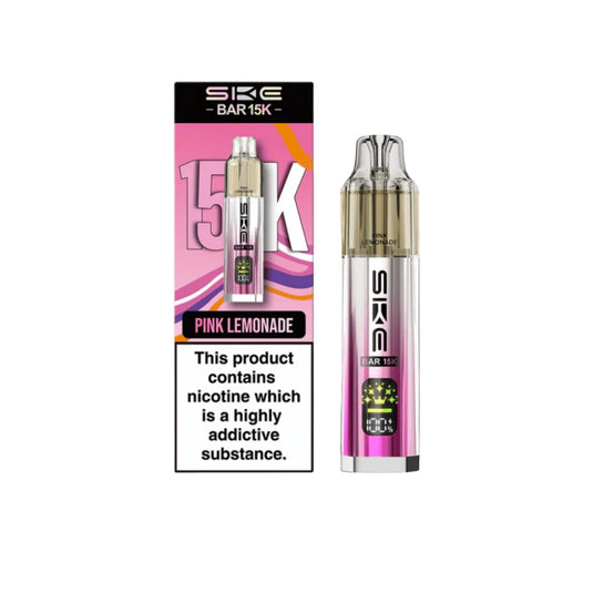 Ske Bar 15K Prefilled Pod Kit | Pink Lemonade