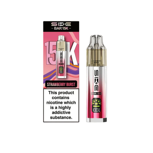 Ske Bar 15K Prefilled Pod Kit | Strawberry Burst