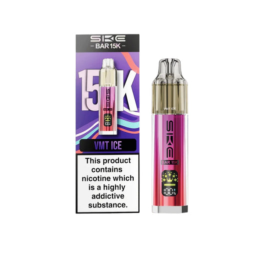 Ske Bar 15K Prefilled Pod Kit | VMT Ice
