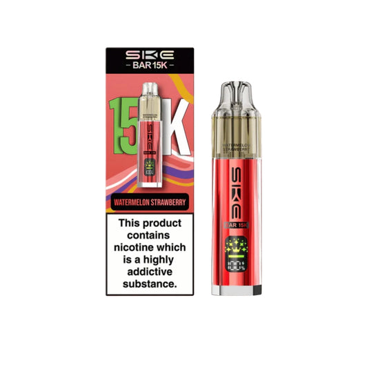 Ske Bar 15K Prefilled Pod Kit | Watermelon Strawberry