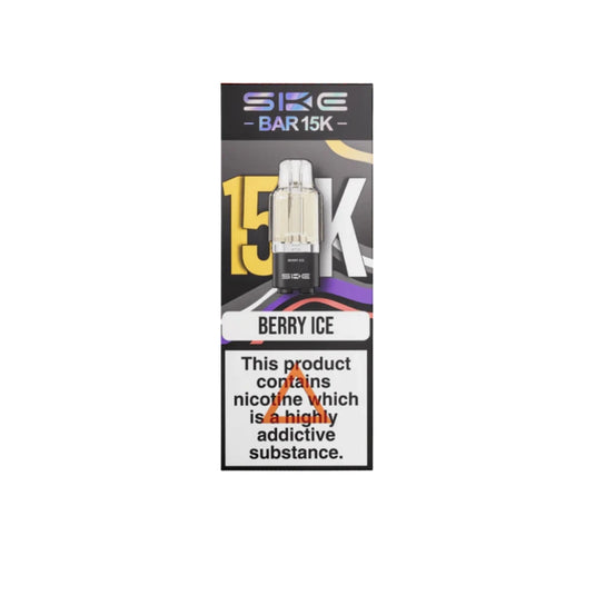 Ske Bar 15K Replacement Pods | Berry Ice