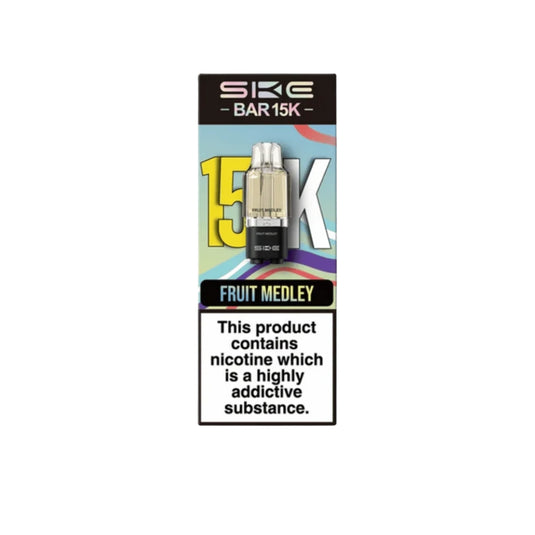 Ske Bar 15K Replacement Pods | Fruit Medley