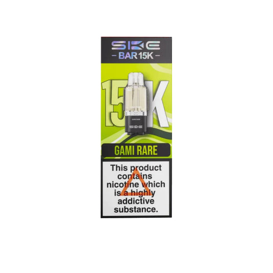 Ske Bar 15K Replacement Pods | Gami Rare