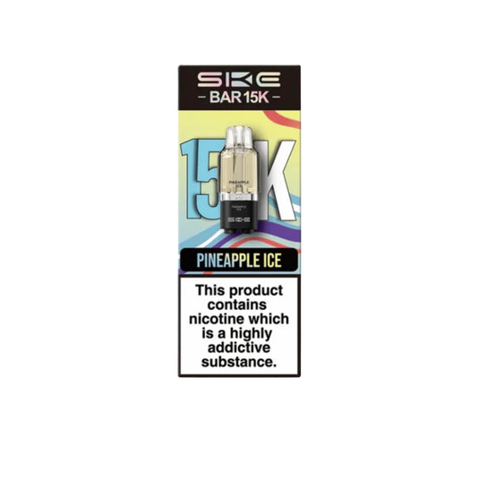 Ske Bar 15K Replacement Pods | Pineapple Ice
