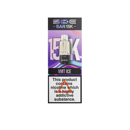 Ske Bar 15K Replacement Pods | VMT Ice