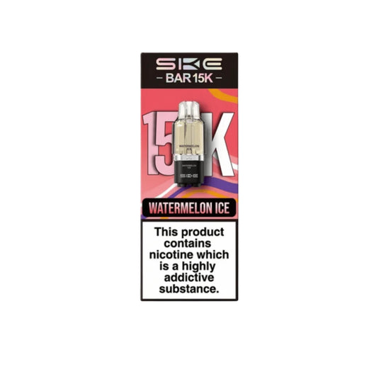 Ske Bar 15K Replacement Pods | Watermelon Ice