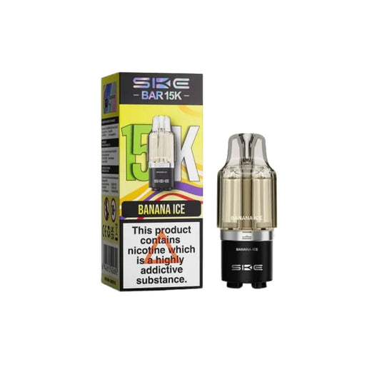 Ske Bar 15K Replacement Pods | Banana Ice
