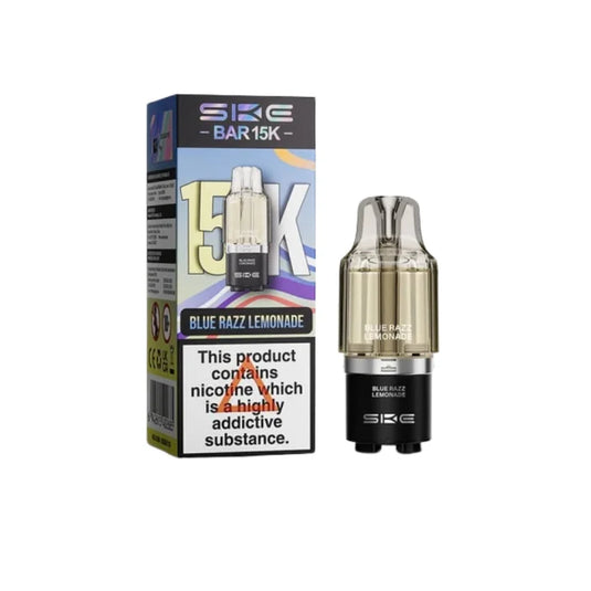 Ske Bar 15K Replacement Pods | Blue Razz Lemonade