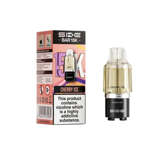 Ske Bar 15K Replacement Pods | Cherry Ice
