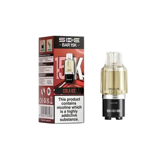 Ske Bar 15K Replacement Pods | Cola Ice